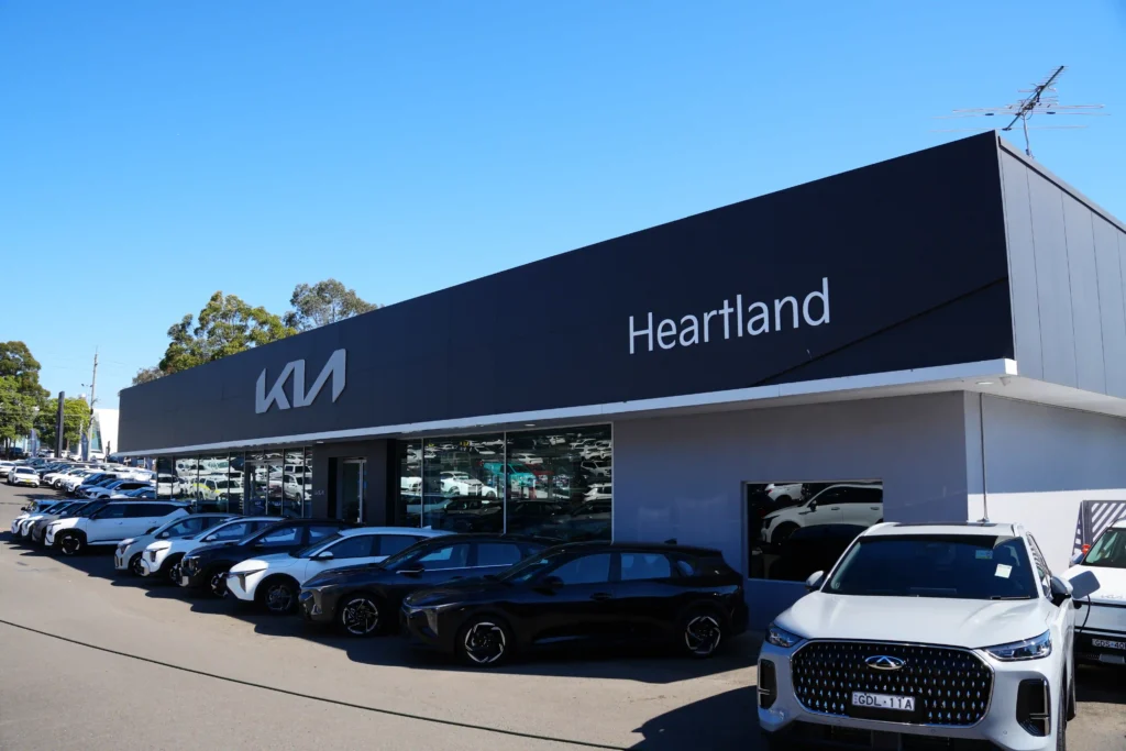 Heartland Kia