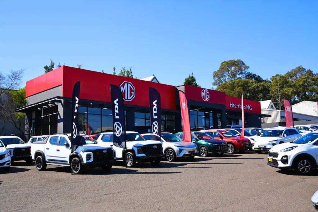 Heartland MG Penrith